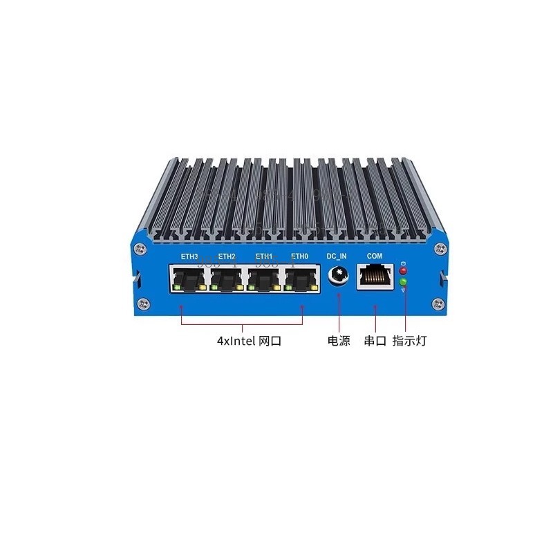 G48S N100 ซอฟต์แวร์เราเตอร์ มิ - Pfsense Firewall Router 2.5G 4 I226 บทวิจารณ์และราคา
