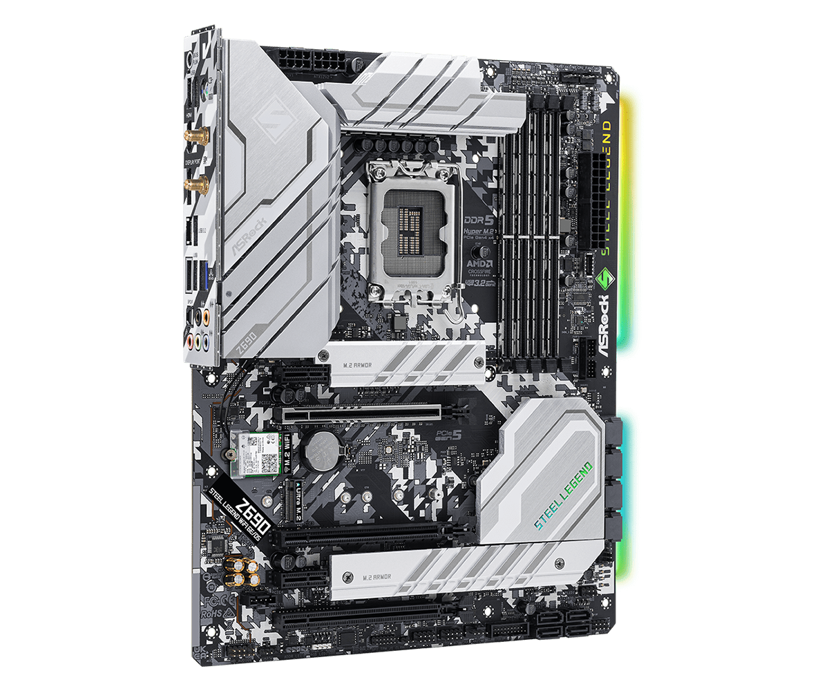 เมนบอร์ด Z690 LGA1700 ASROCK Z - Lga1700 Itx Motherboard Ddr5 บทวิจารณ์และราคา