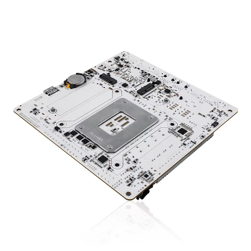 เมนบอร์ด 8-Bay NAS Mini ITX (L - Lga1700 Itx Motherboard Ddr5 บทวิจารณ์และราคา