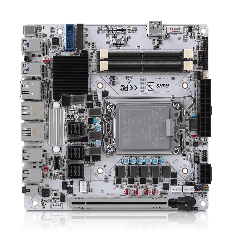 เมนบอร์ด 8-Bay NAS Mini ITX (L - Lga1700 Itx Motherboard Ddr5 บทวิจารณ์และราคา