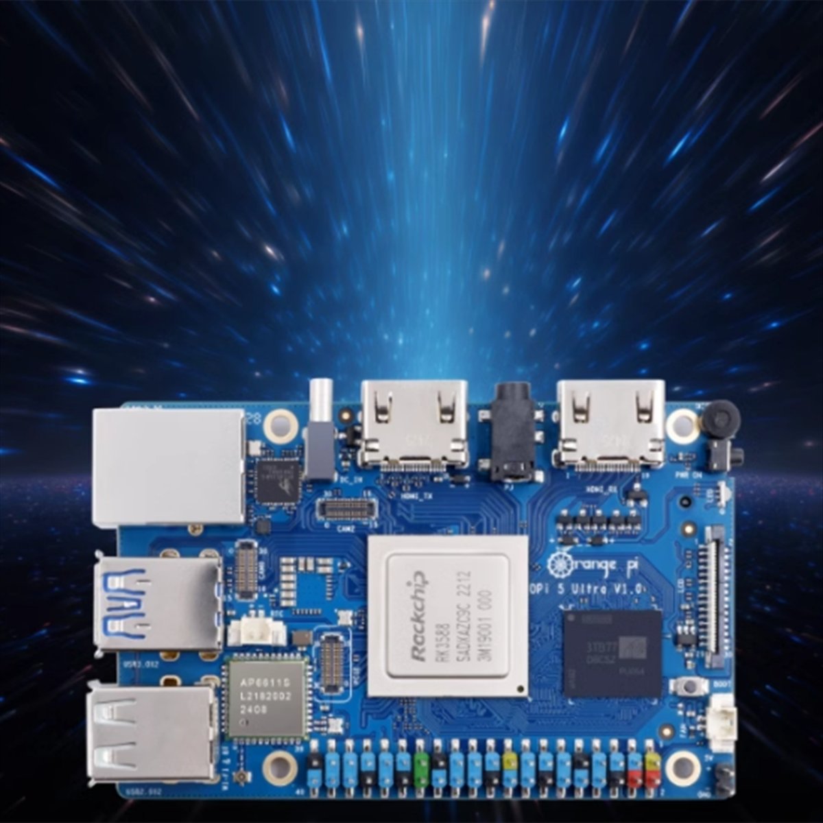 DT75BG สำหรับบอร์ดพัฒนา 5 Ultr - Rockchip Rk3588 Development Board บทวิจารณ์และราคา