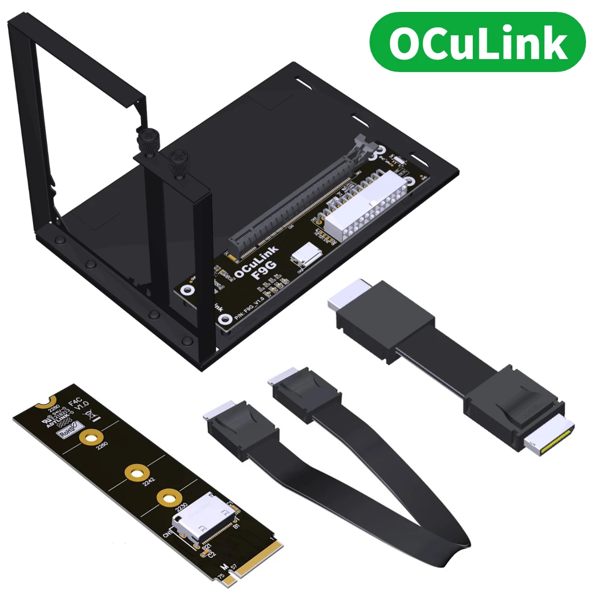 อะแดปเตอร์การ์ดจอภายนอก PCIe 5 - Oculink Egpu Mini Pc บทวิจารณ์และราคา