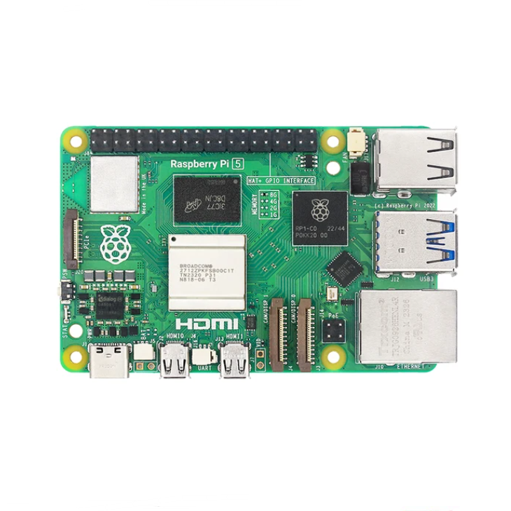 บอร์ดพัฒนา Raspberry Pi 5 2GB  - Raspberry Pi 5 8Gb Board บทวิจารณ์และราคา