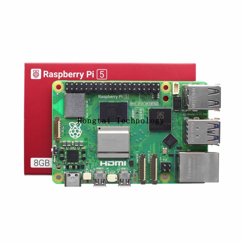 บอร์ดพัฒนา Raspberry Pi 5 2GB  - Raspberry Pi 5 8Gb Board บทวิจารณ์และราคา
