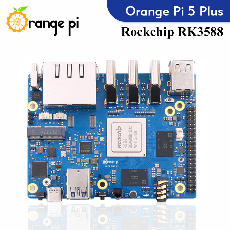 Orange Pi 5 Plus 16G RAM บอร์ด - Rockchip Rk3588 Development Board บทวิจารณ์และราคา