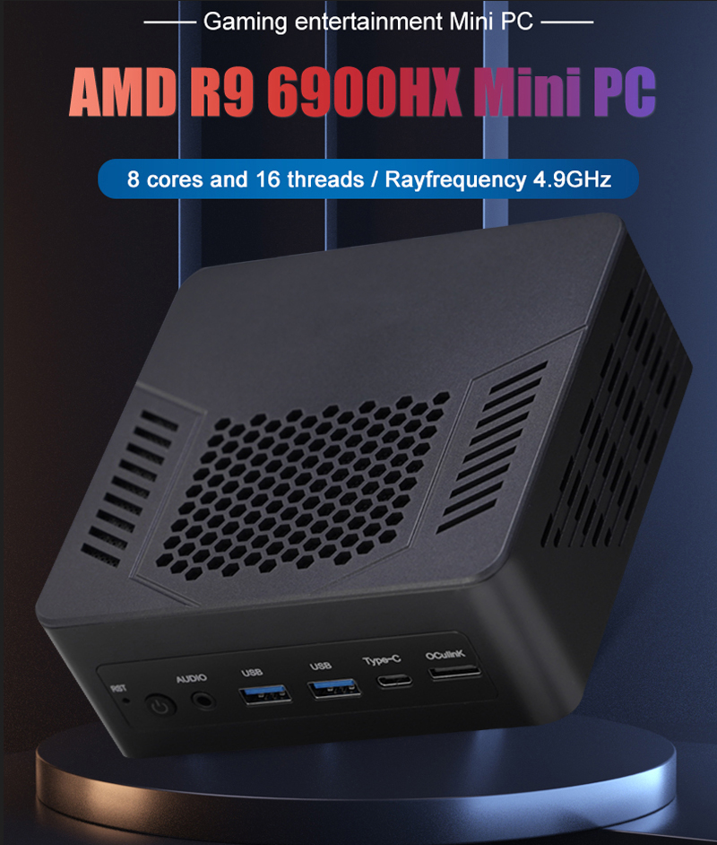 มินิพีซี Qculink AMD Ryzen 9 8 - Amd Ryzen 9 7940Hs 64Gb Mini Pc บทวิจารณ์และราคา