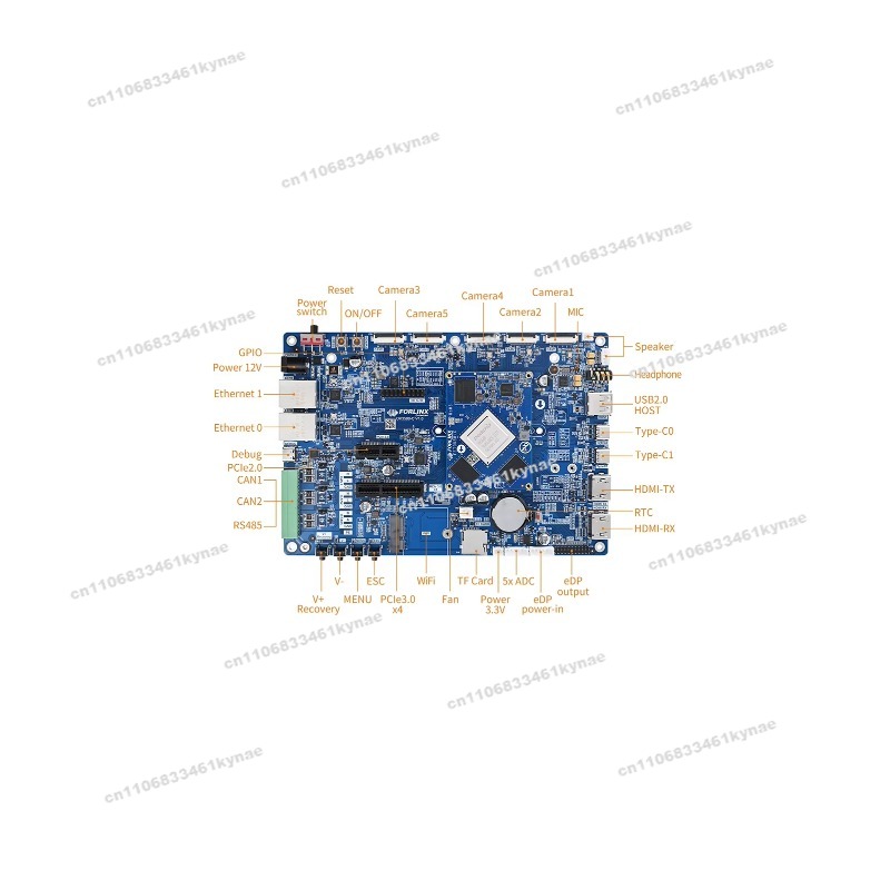 เหมาะสำหรับบอร์ดพัฒนา Android  - Rockchip Rk3588 Development Board บทวิจารณ์และราคา