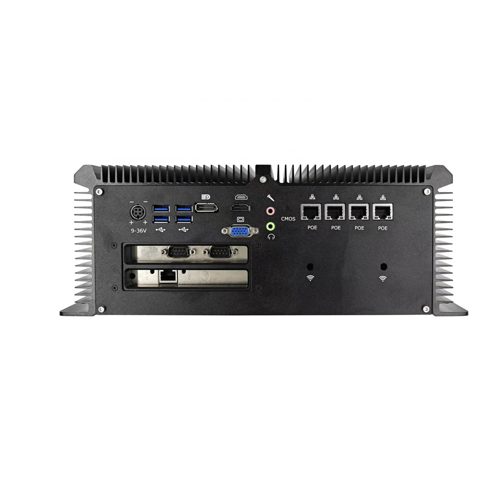 คอมพิวเตอร์อุตสาหกรรมแบบกล่อง  - Fanless Industrial Pc Rs485 Core I7 บทวิจารณ์และราคา