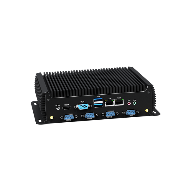 คอมพิวเตอร์อุตสาหกรรมแบบฝังตัว - Fanless Industrial Pc Rs485 Core I7 บทวิจารณ์และราคา