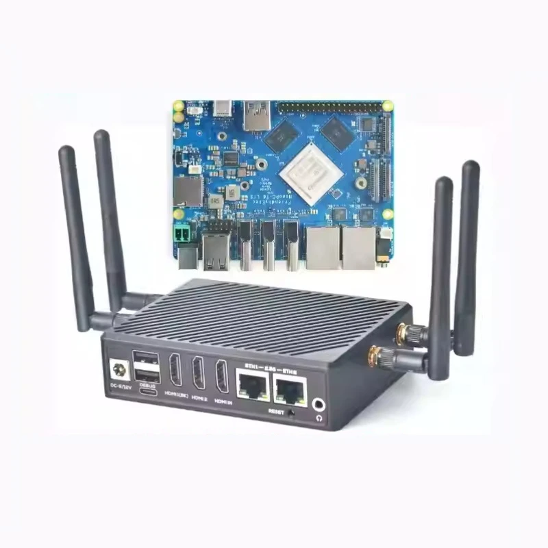 บอร์ดพัฒนา VoltSNanopc T6 - Ro - Rockchip Rk3588 Development Board บทวิจารณ์และราคา