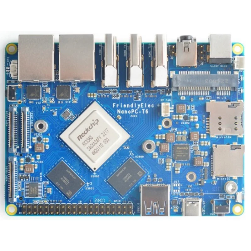 บอร์ดพัฒนา VoltSNanopc T6 - Ro - Rockchip Rk3588 Development Board บทวิจารณ์และราคา