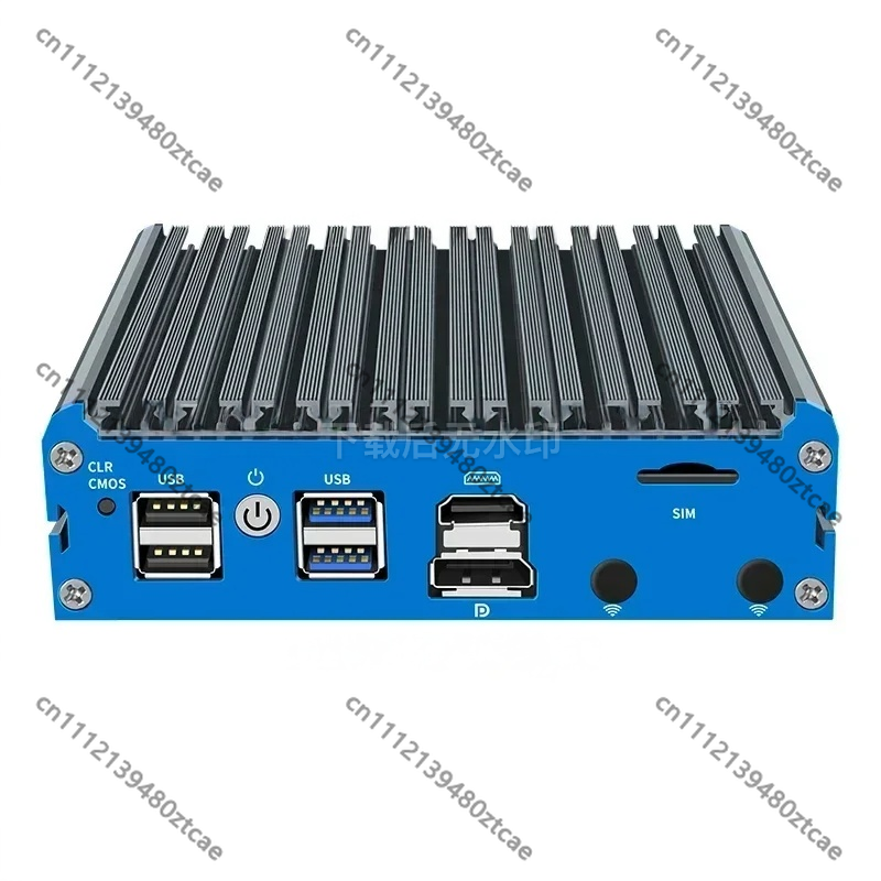 มินิพีซี Alder Lake N100 สำหรั - Pfsense Firewall Router 2.5G 4 I226 บทวิจารณ์และราคา