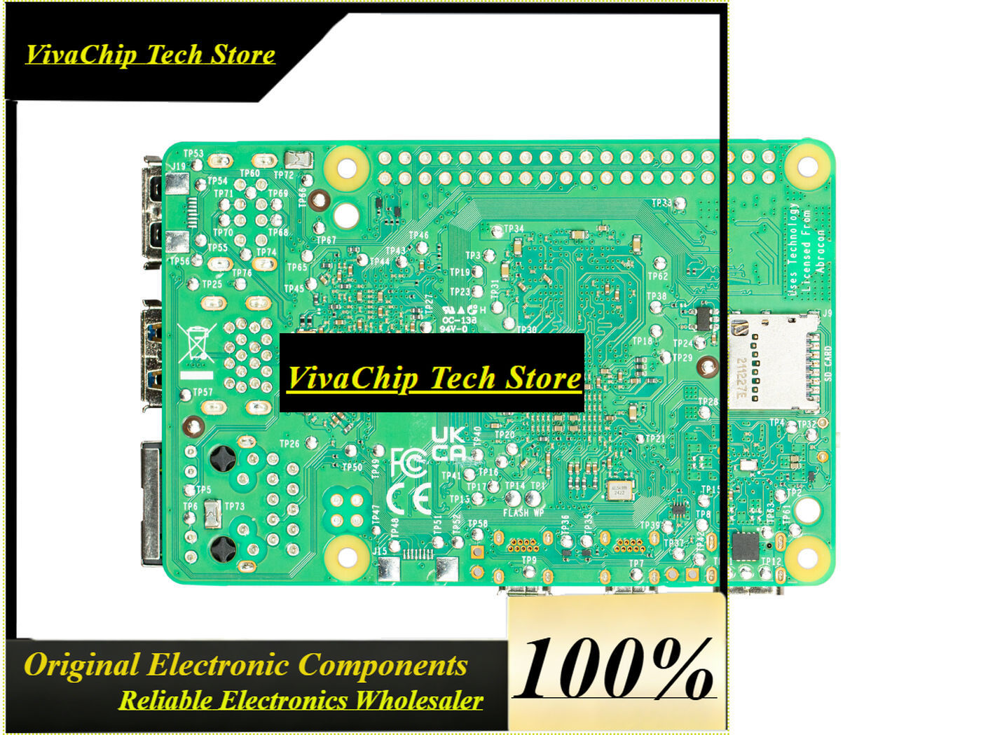 VivaOfficial Raspberry Pi 5 ขอ - Raspberry Pi 5 8Gb Board บทวิจารณ์และราคา