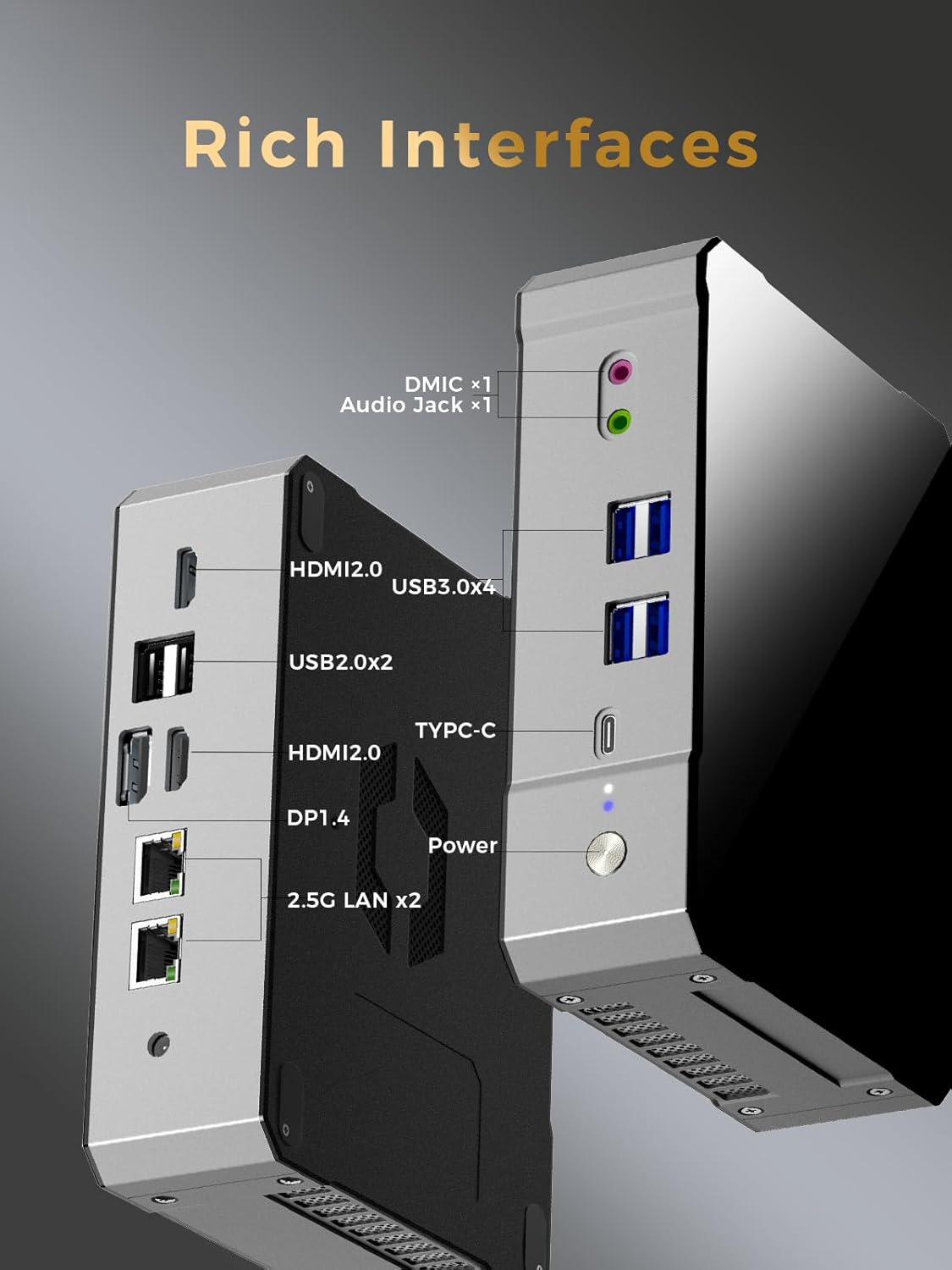 Yohirs 13th Gen i9 13900H i7 1 - Intel Core I9 13900H Mini Pc บทวิจารณ์และราคา