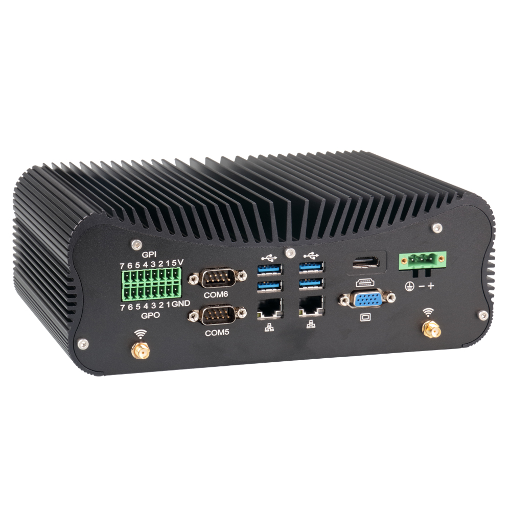 อุตสาหกรรม Fanless Mini PC 11/ - Fanless Industrial Pc Rs485 Core I7 บทวิจารณ์และราคา