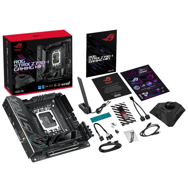 เมนบอร์ดเกมมิ่ง ASUS ROG STRIX - Lga1700 Itx Motherboard Ddr5 บทวิจารณ์และราคา