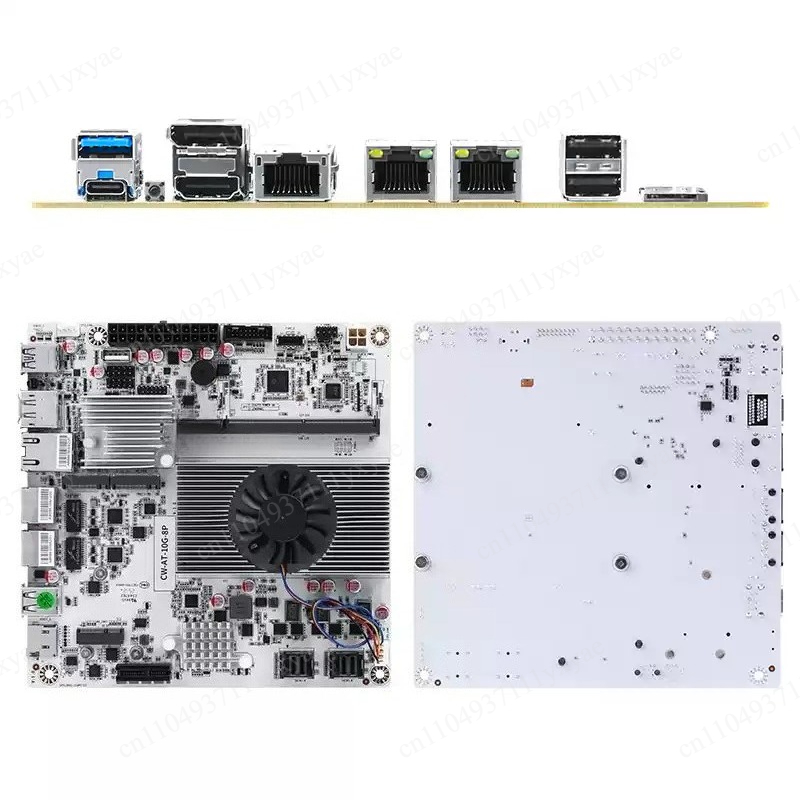 เมนบอร์ด NAS 8 ช่องใส่ฮาร์ดดิส - Nas Motherboard 8 Sata Mini Itx บทวิจารณ์และราคา