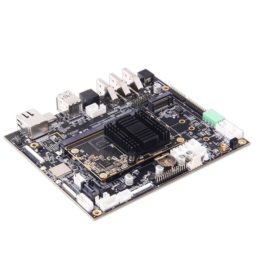 บอร์ดพัฒนา AI Geniatech RockCh - Rockchip Rk3588 Development Board บทวิจารณ์และราคา