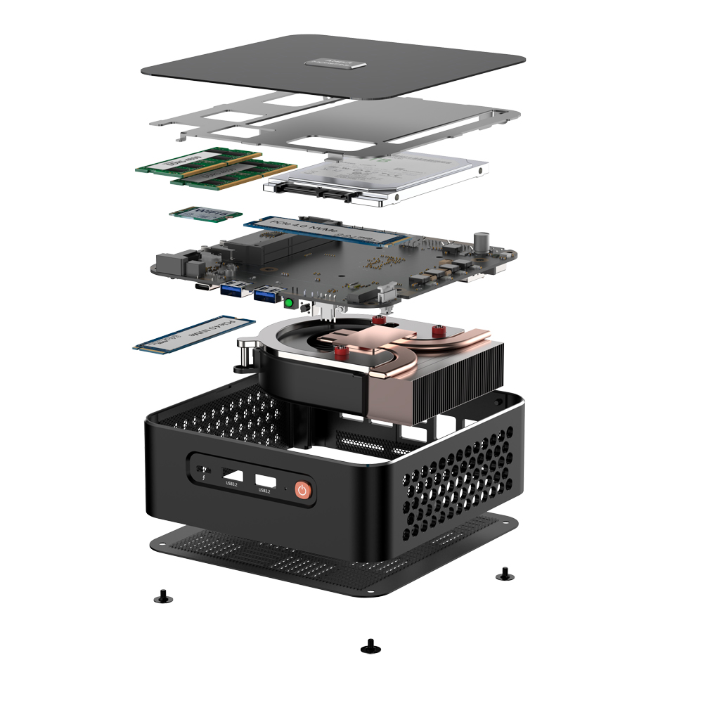 AMD Ryzen 9 8945HS Gaming Mini - Amd Ryzen 7 7840Hs Mini Pc บทวิจารณ์และราคา